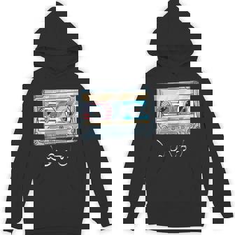 America American Honduras Honduran Mixed DNA Flag Cassette Unisex Hoodie | Mazezy