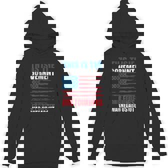America This Is The Government Our Founders Warned Us About Unisex Hoodie | Mazezy