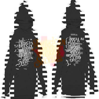American Until Texas Secedes Map Silhouette Unisex Hoodie | Mazezy