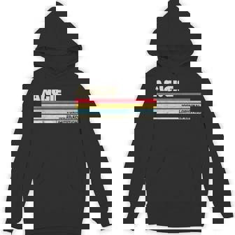 Angie パーソナライズ 名前 レトロ ヴィンテージ 70年代 80年代 90年代 誕生日 パーカー - Kawaiitshirt