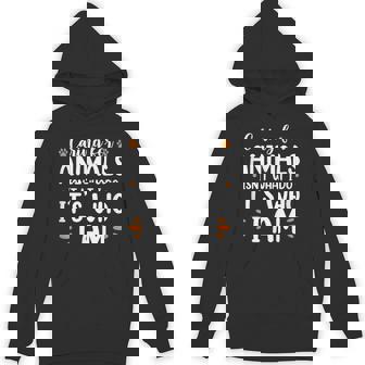 Animal Rescue Caring For Animals Pet Adoption Shelter Unisex Hoodie | Mazezy