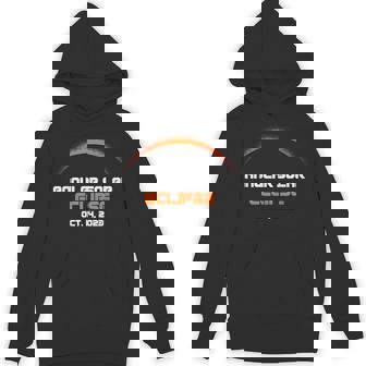 Annular Solar Eclipse 2023 Shirts America Annularity Fall Unisex Hoodie | Mazezy