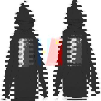 Argentina Soviet Union Flag Argentinian CCCP Heritage Unisex Hoodie | Mazezy