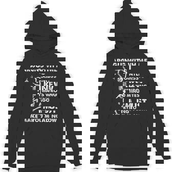 Arguing With Me Is Pointless I Knew I Was Wrong Skull Hoodie - Thegiftio