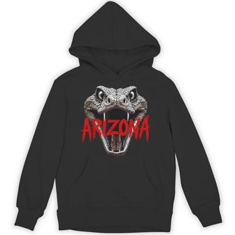 Arizona Az Distressed Vintage Hoodie | Mazezy