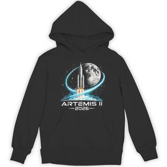Artemis Ii Launch To The Moon 2026 Hoodie | Seseable FR