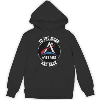 Artemis Space Program To The Moon And Back Commemorative Hoodie - Thegiftio UK