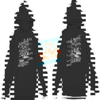Ask Me About My Summer Sandboarding Unisex Hoodie | Mazezy