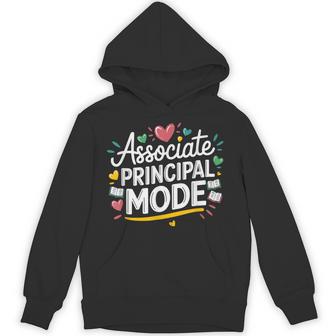 Associate Principal Mode Assistant Principal And Principal Hoodie - Monsterry