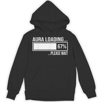 Aura Loading 67 Six Seven Gen Alpha Meme Hoodie - Thegiftio UK