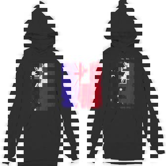Australia Tonga Half Flag Australian Tongan Heritage Unisex Hoodie | Mazezy