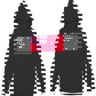 Australian Flag Red Ensign Unisex Hoodie | Mazezy