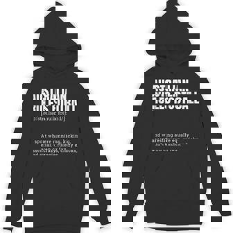 Australian Rules Football Crazy Fans Definition Tank Top Unisex Hoodie | Mazezy