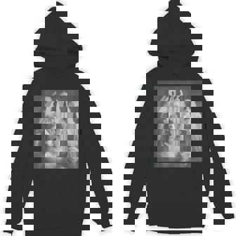 Australian Shepherd Selfie Ghost Halloween Unisex Hoodie | Mazezy