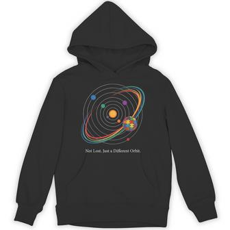 Autism Awareness Different Orbit Autism Support Hoodie | Seseable UK
