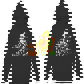 Avocado Sunglasses Playing Chess Fruit Sport Player Unisex Hoodie | Mazezy
