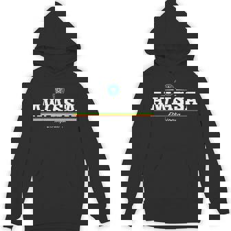 Awassa Ethiopia Unisex Hoodie | Mazezy