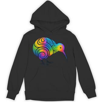Awesome New Zealand Kiwi Birds I Love New Zealand Tourism Unisex Hoodie | Mazezy