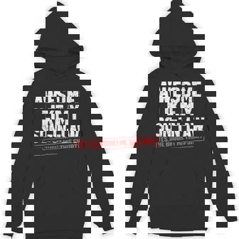 Awesome Like My Son In Law Mother Or Father In Law Unisex Hoodie | Mazezy