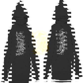 Aztec Warrior Eagle Knight Armor Aztec Warrior Hoodie | Mazezy