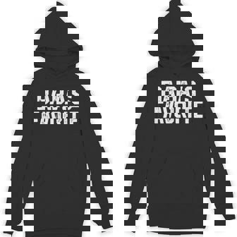 Baba’S Favorite Grandparent Grandchild Vintage Humor Unisex Hoodie | Mazezy