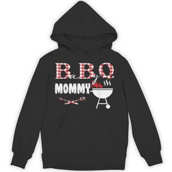 Baby Bbq Mommy Shower Birthday Party Family Matching Hoodie | Mazezy