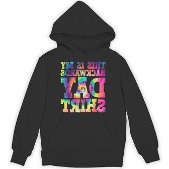 This Is My Backwards Day Hoodie - Thegiftio UK