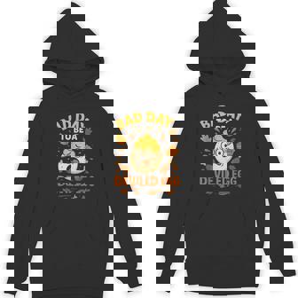 Bad Day To Be a Deviled Egg Thanksgiving Dinner Family Unisex Hoodie | Mazezy