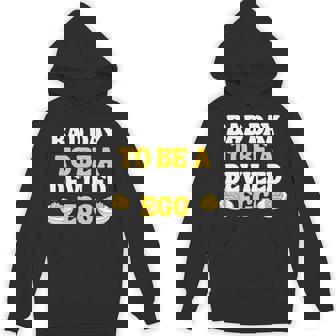 Bad Day To Be A Deviled Egg Thanksgiving Food Pun Unisex Hoodie | Mazezy