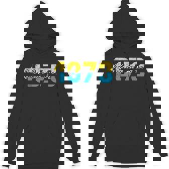 Bahamas Independence Day 1973 Bahamas Flag 50th Celebration Unisex Hoodie | Mazezy