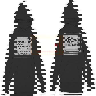 Bakertreet W1 London England Old Rustedstreet サインtシャツ パーカー - Kawaiitshirt