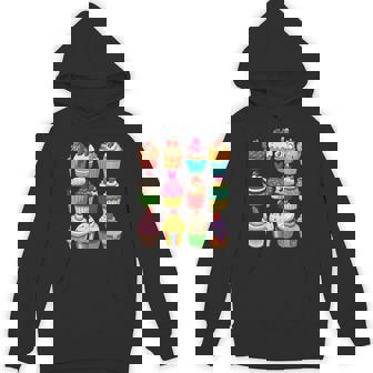 Baking Delicious Cupcake Graphics Baker Pastry Unisex Hoodie | Mazezy