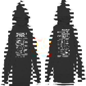 Baking Lover Baking Alphabet Cookies Fondant Cake Unisex Hoodie | Mazezy