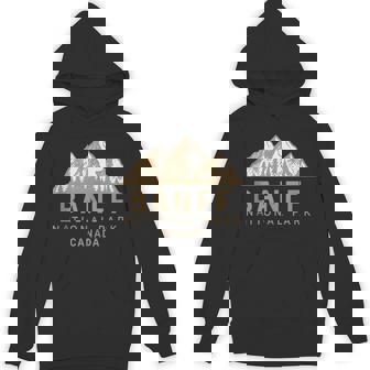 Banff National Park Canada Tank Top Unisex Hoodie | Mazezy