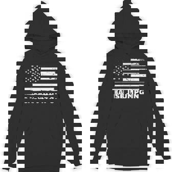 Base Jumping Life USA Flag Patriotic Sports Unisex Hoodie | Mazezy