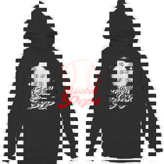 Baseball Pops Sport Baseball Player Unisex Hoodie | Mazezy