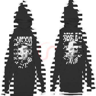 Baseball Senior Dad 2026 Last Inning Baseball Senior Father Hoodie - Monsterry