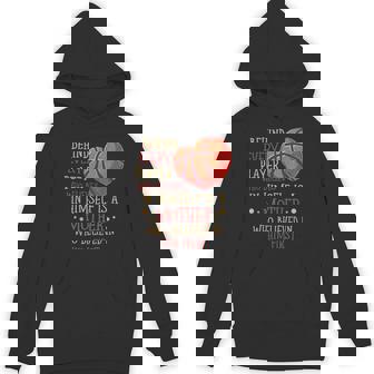 Basketball Mother Basketball Player Hooper Streetballer Unisex Hoodie | Mazezy