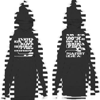 Bass Player In Progress Loading Bass Guitar Unisex Hoodie | Mazezy