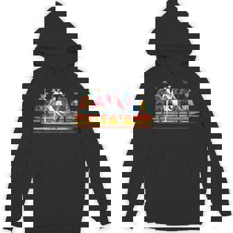 Battle Of The Planets ヴィンテージスタイルブラシストライプ パーカー - Kawaiitshirt