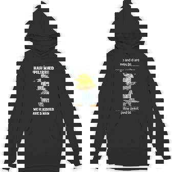 Me And My Bed Are Happily Married We Have 2 Kids Named Unisex Hoodie | Mazezy