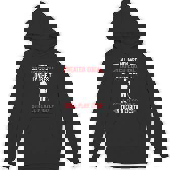 Best Men Play Golf Eighties Golfer Golfing Unisex Hoodie | Mazezy