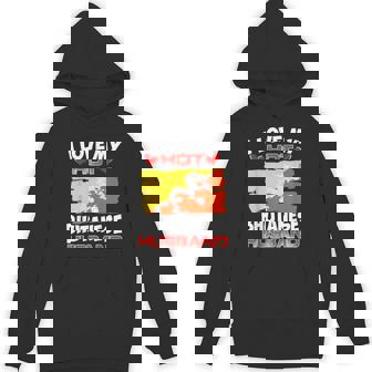 Bhutan I Love My Hot Bhutanese Husband Unisex Hoodie | Mazezy