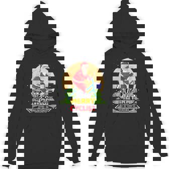 Bicycle Riding Santa Cyclist Bike Rider Christmas Cycling Unisex Hoodie | Mazezy