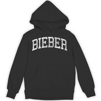 Bieber California Ca Vintage Athletic Sports Hoodie | Seseable UK