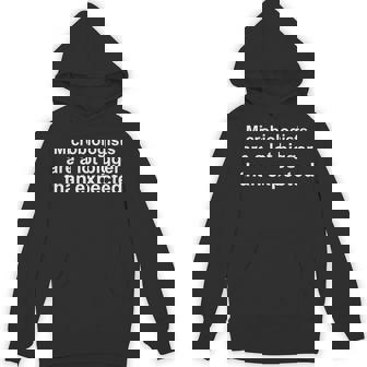 Biology Pun Dad Jokes Microbiologists Are a Lot Bigger Unisex Hoodie | Mazezy