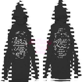 Birthday Crew Squad 2026 Family Friends Trip Vacation Party Hoodie - Seseable