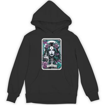 The Bitch Tarot Card Hoodie - Thegiftio UK