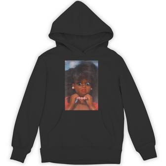 Black Disgusted Doll Face Meme Disgusting Joke Hoodie - Thegiftio UK