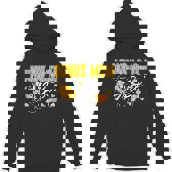 Bonus Mom Bee Cute Beekeeping Birthday Party Matching Family Unisex Hoodie | Mazezy